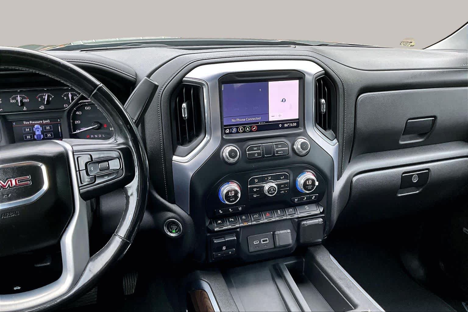Used 2019 GMC Sierra 1500 SLT w/ SLT Premium Plus Package AWD/4WD image 7