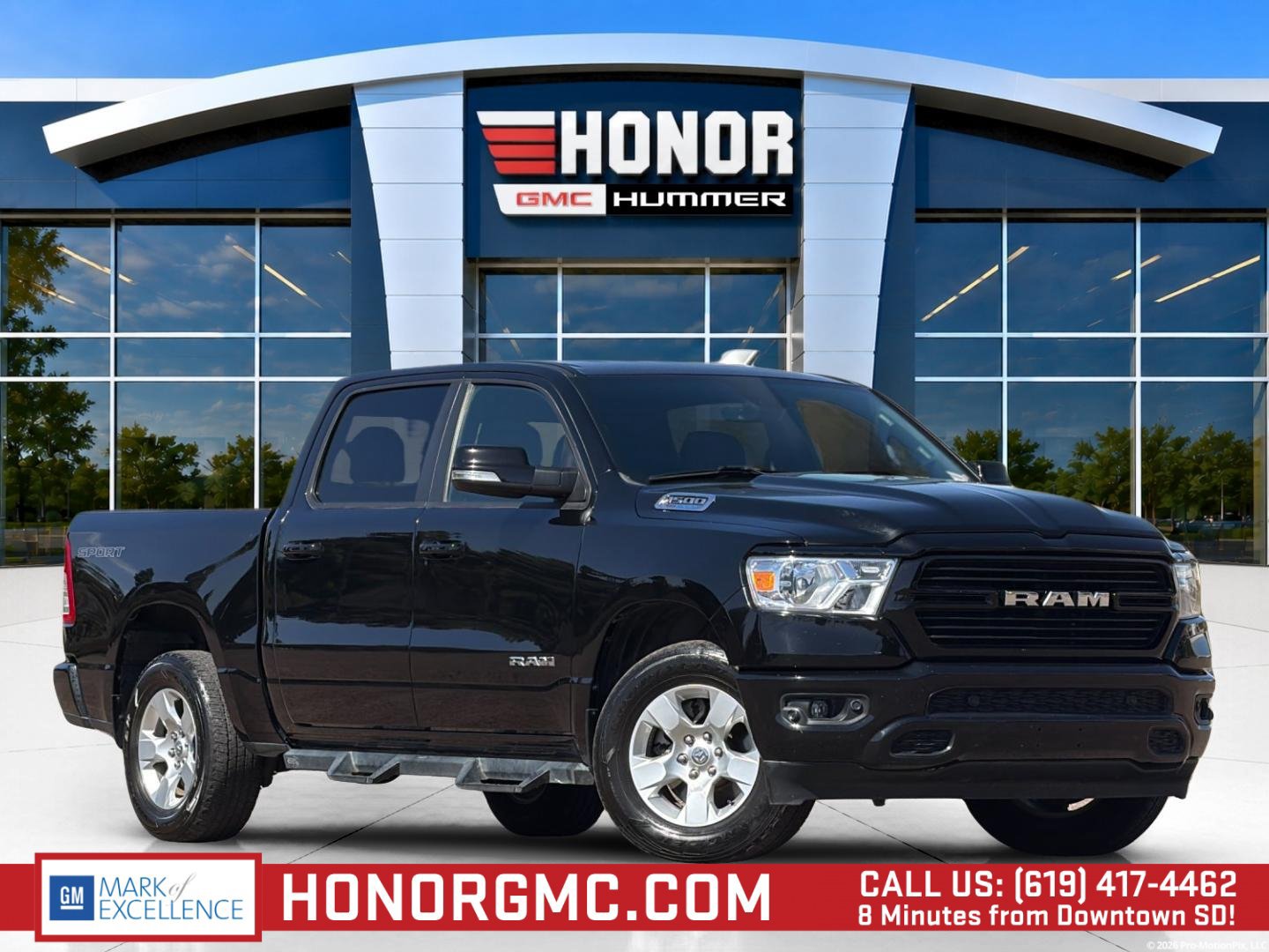Used 2021 RAM 1500 Big Horn