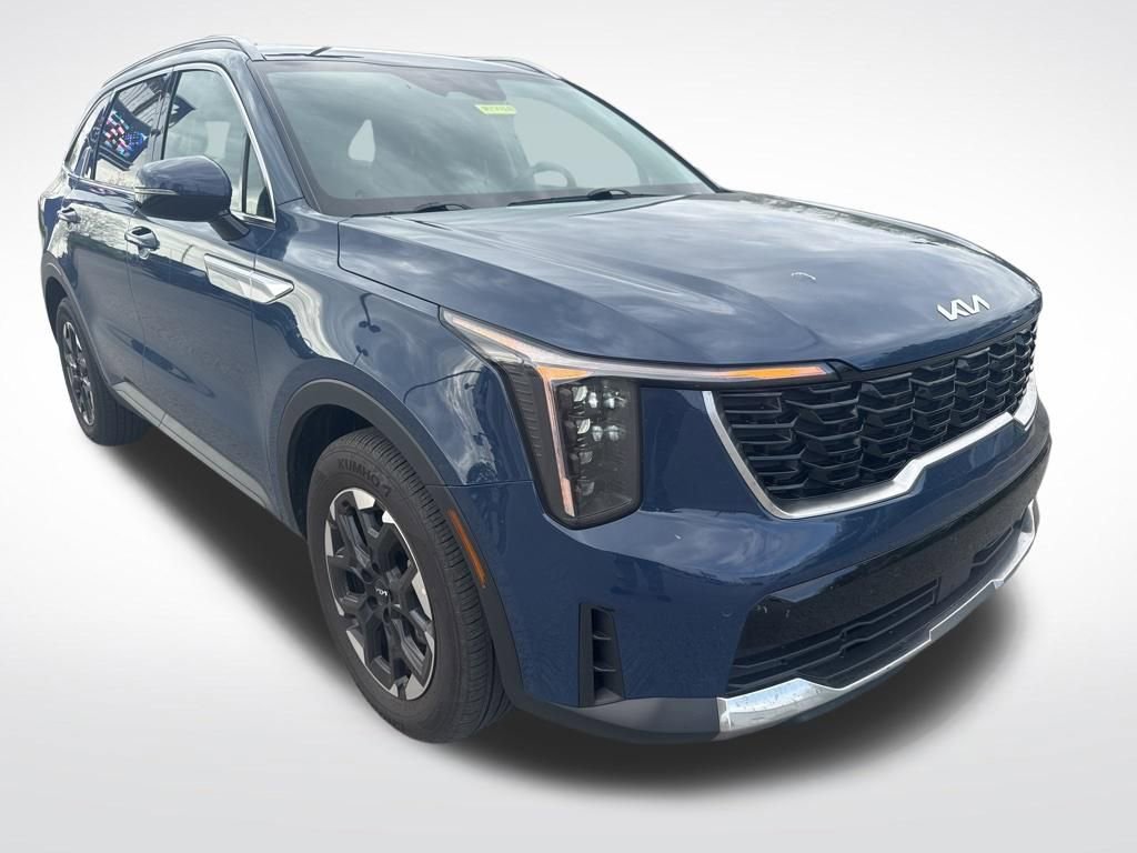 Certified 2025 Kia Sorento S
