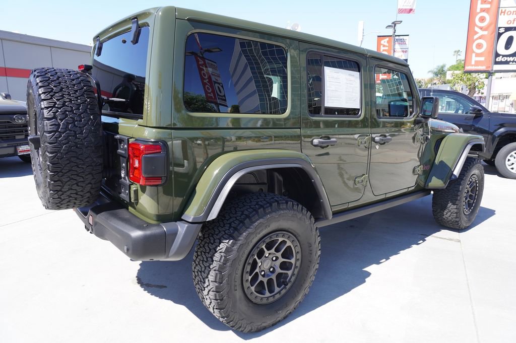 Used 2022 Jeep Wrangler Unlimited Rubicon w/ Xtreme Recon 35" Tire Package image 7