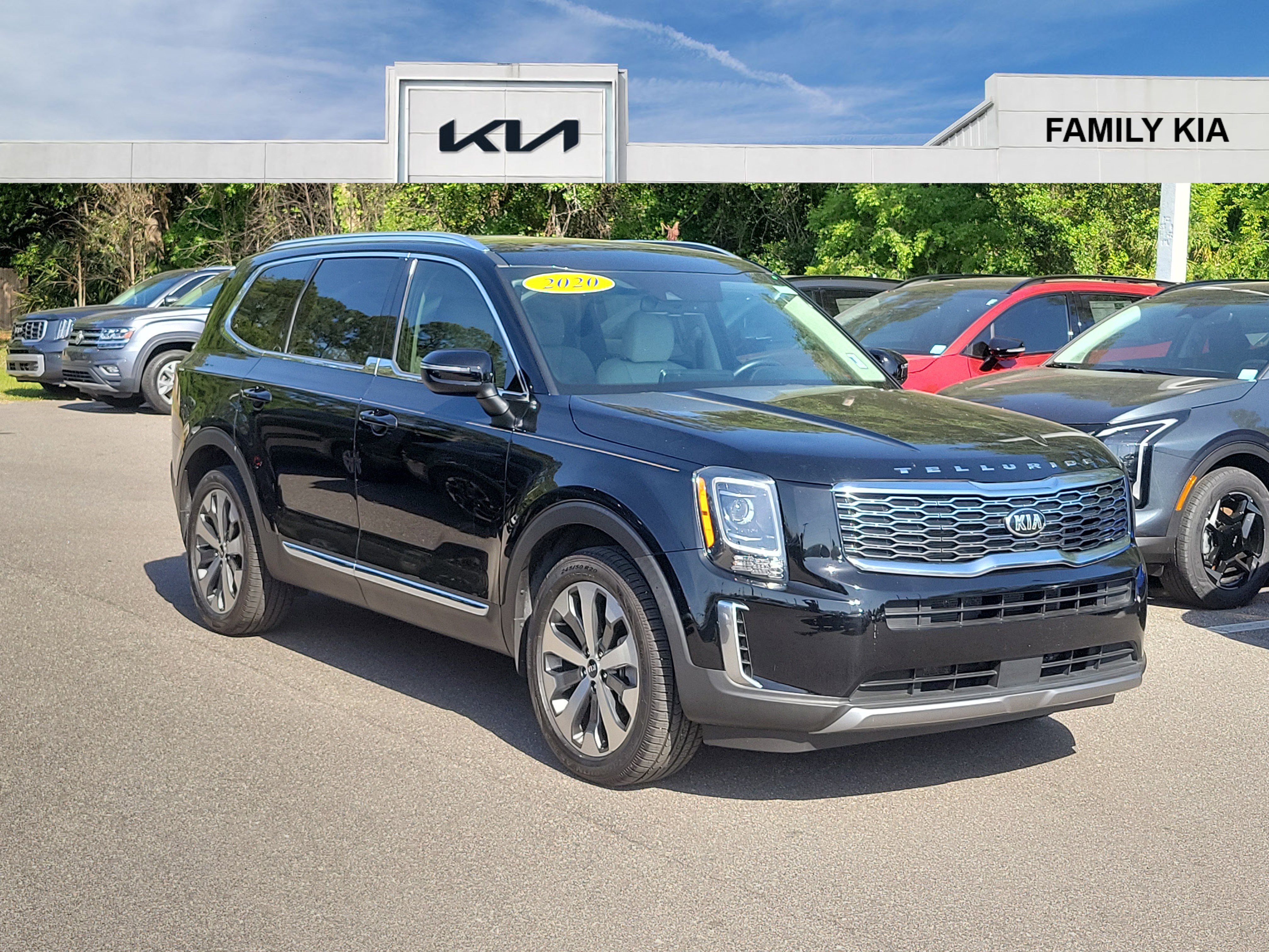Used 2020 Kia Telluride EX w/ EX Premium Package