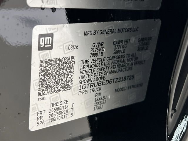 New 2026 GMC Sierra 1500 SLE image 33