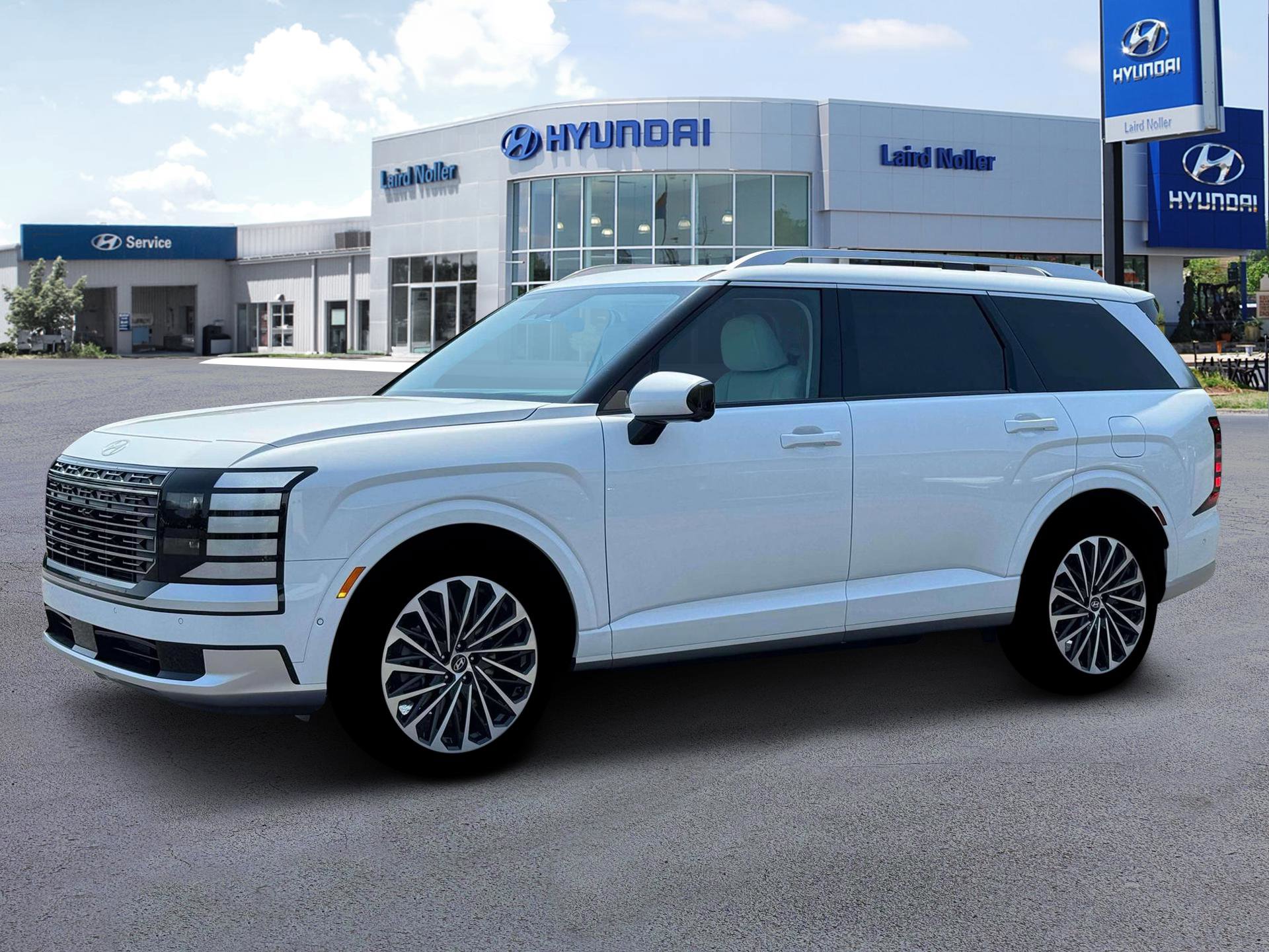 New 2026 Hyundai Palisade Calligraphy image 2