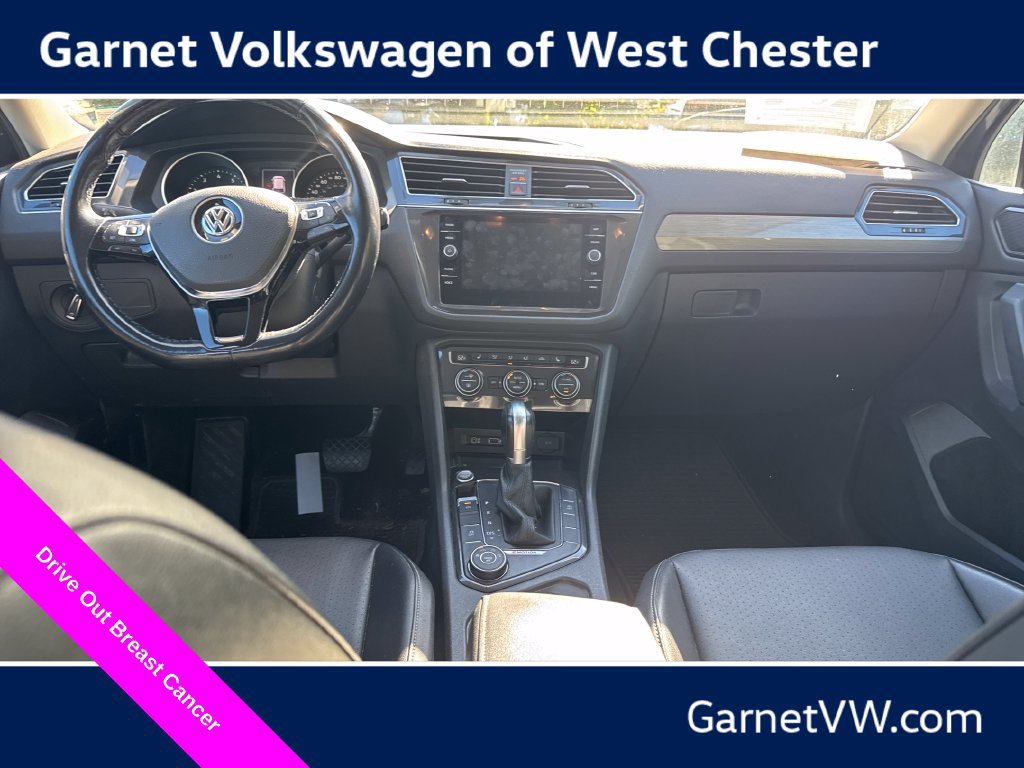 Used 2018 Volkswagen Tiguan SE AWD/4WD image 14