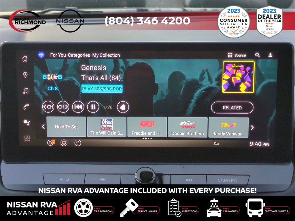 Used 2025 Nissan Rogue SL w/ Tech Package image 19