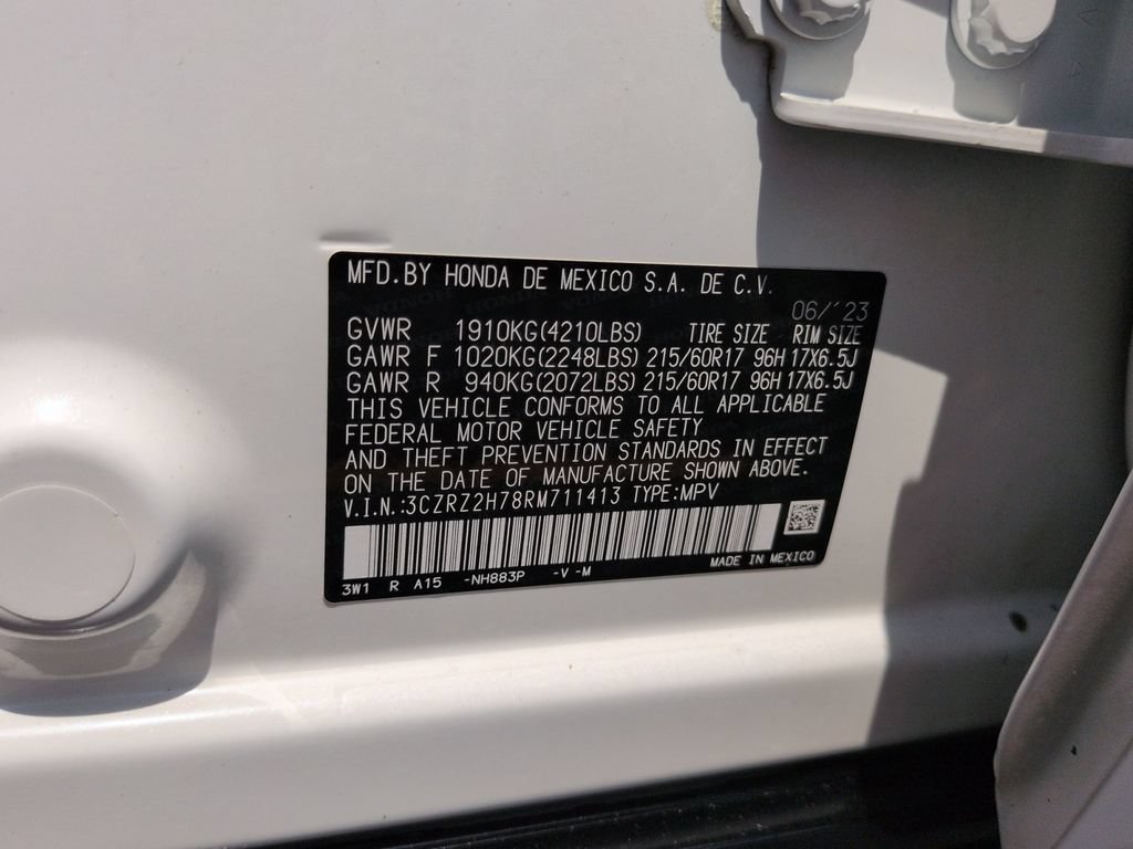 Used 2024 Honda HR-V EX-L image 35