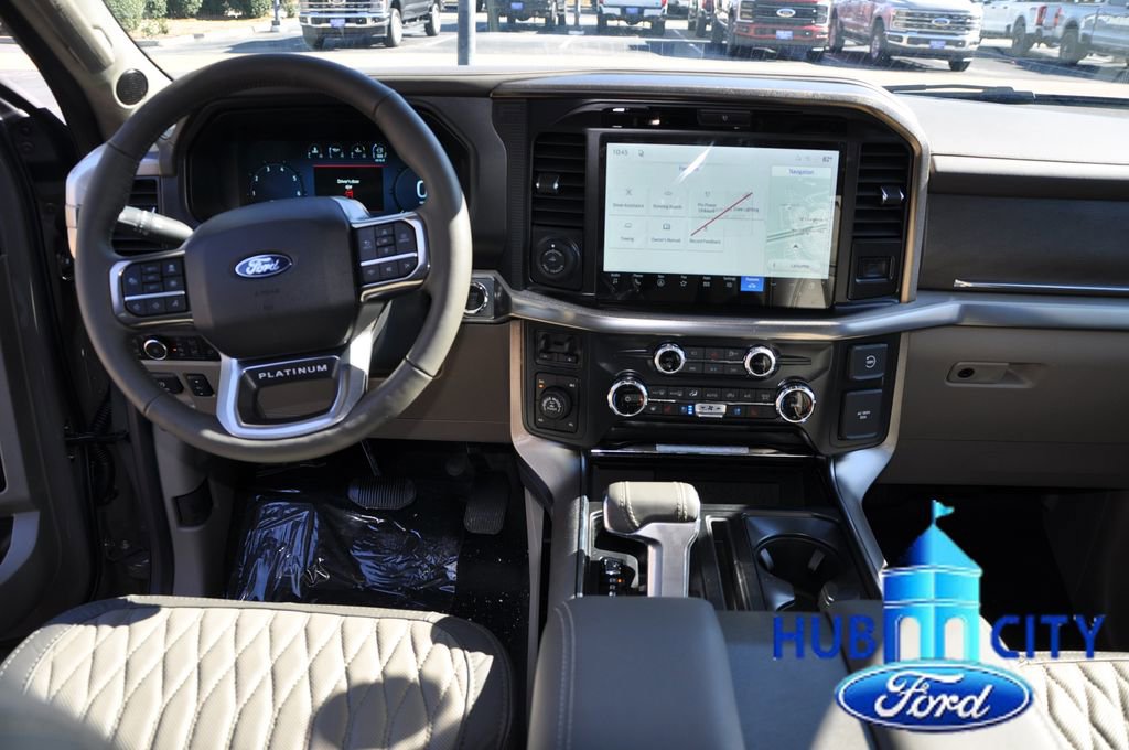 New 2026 Ford F150 Platinum w/ Equipment Group 703A Plus image 12