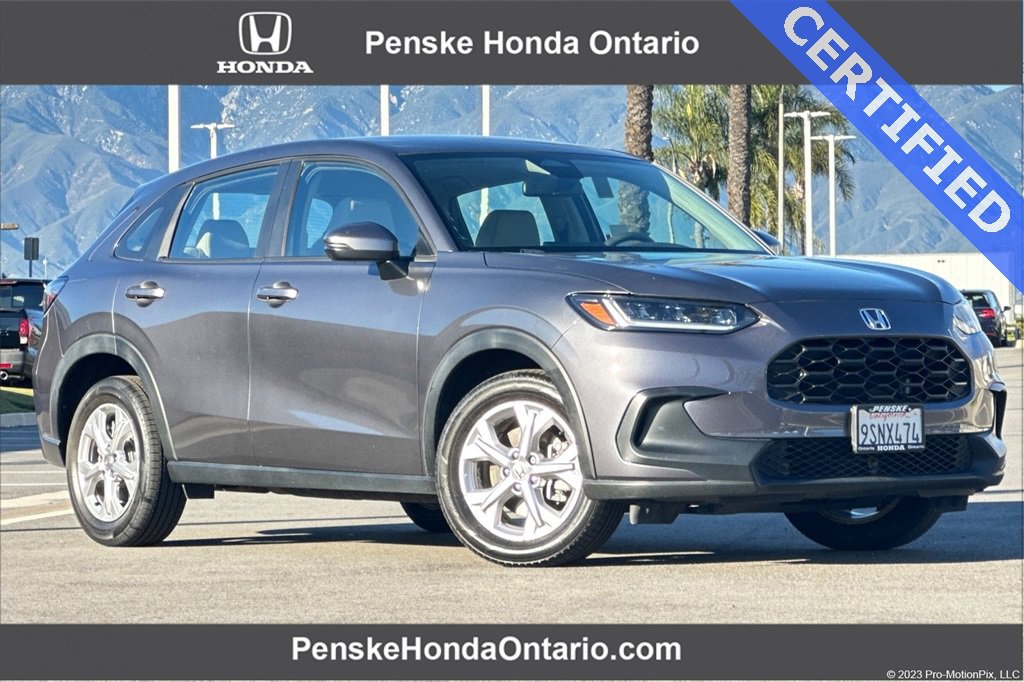 Certified 2023 Honda HR-V LX image 1