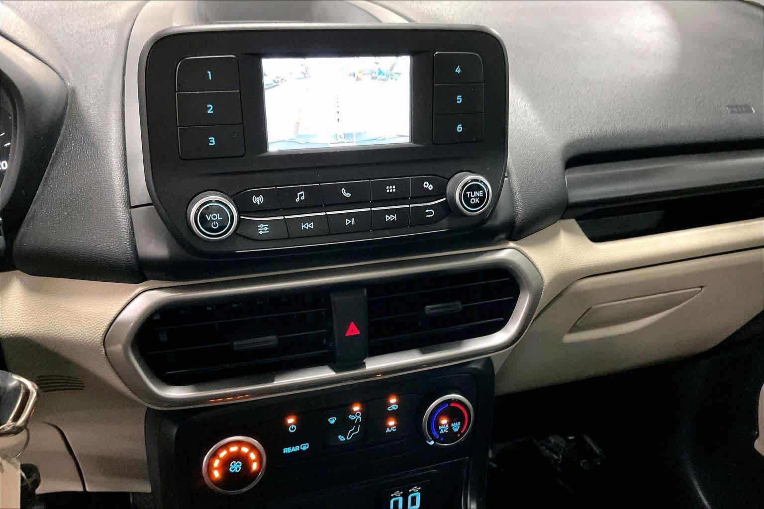 Used 2021 Ford EcoSport S FWD image 25
