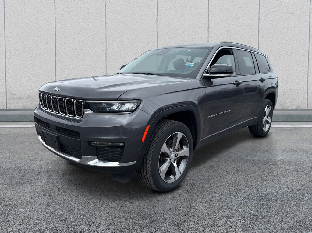 Used 2023 Jeep Grand Cherokee L Limited w/ Luxury Tech Group II AWD/4WD image 3