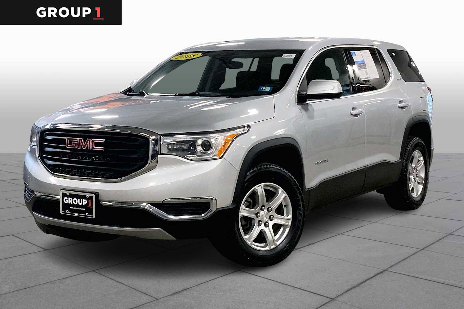Used 2018 GMC Acadia SLE