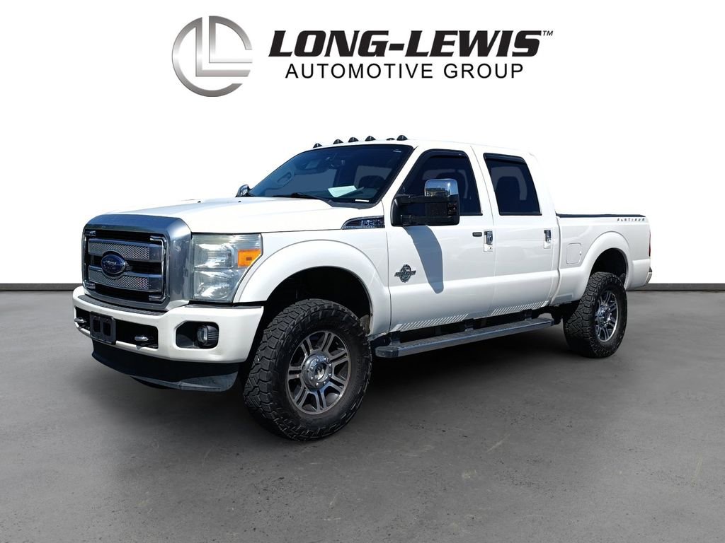 Used 2015 Ford F250 Platinum image 1