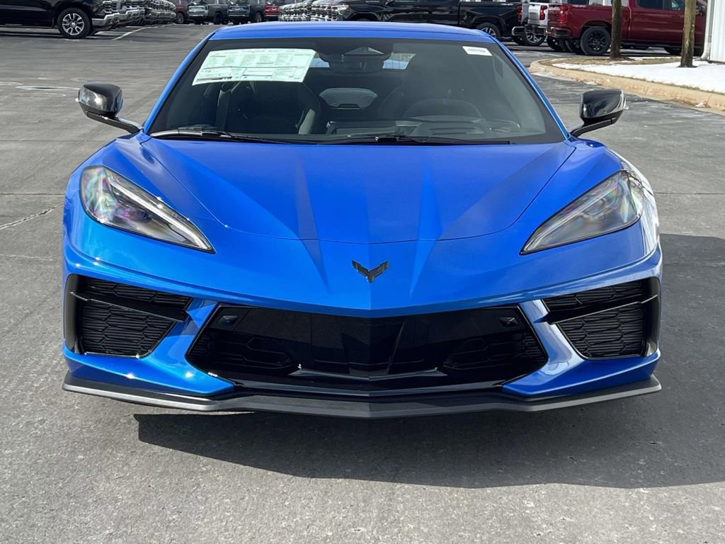 New 2026 Chevrolet Corvette Stingray Preferred Conv w/ Stealth Interior Trim Package image 9