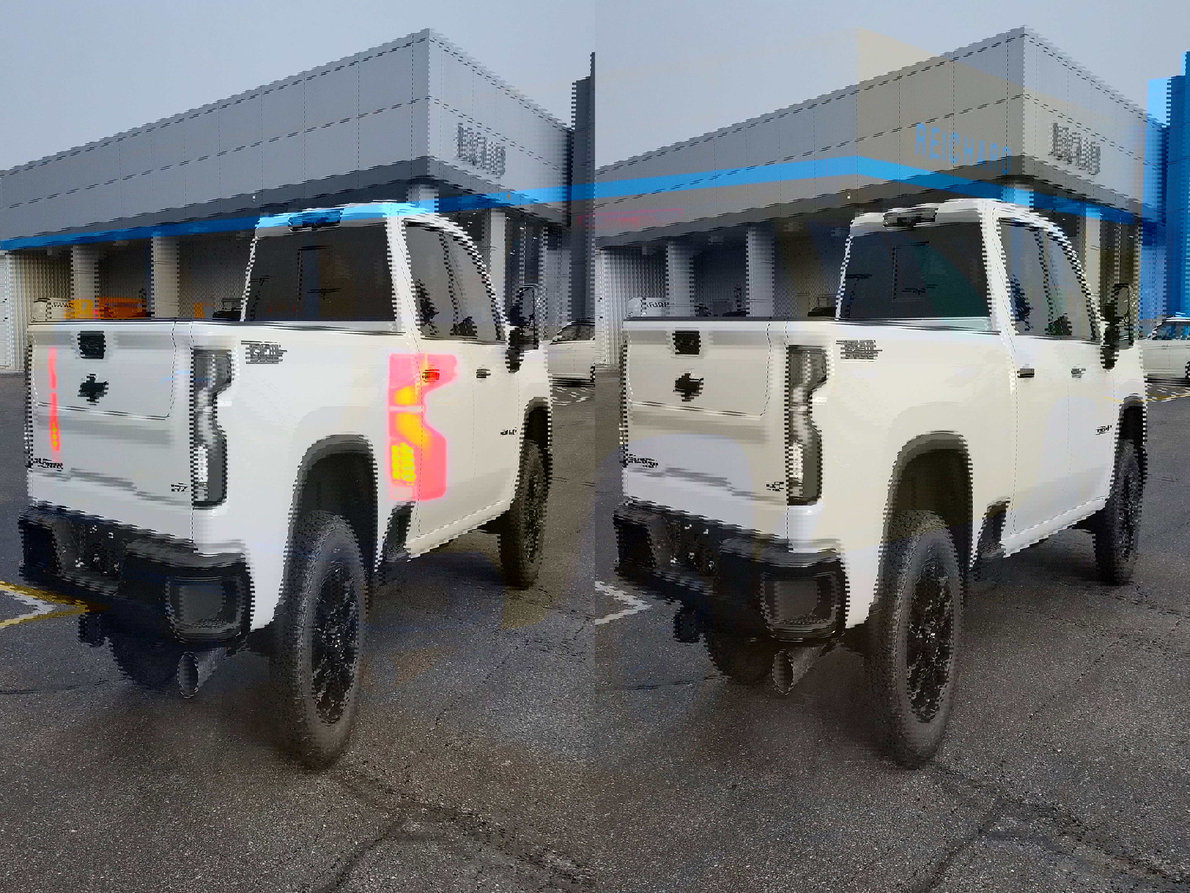 New 2026 Chevrolet Silverado 2500 LTZ w/ Trail Boss Package image 4