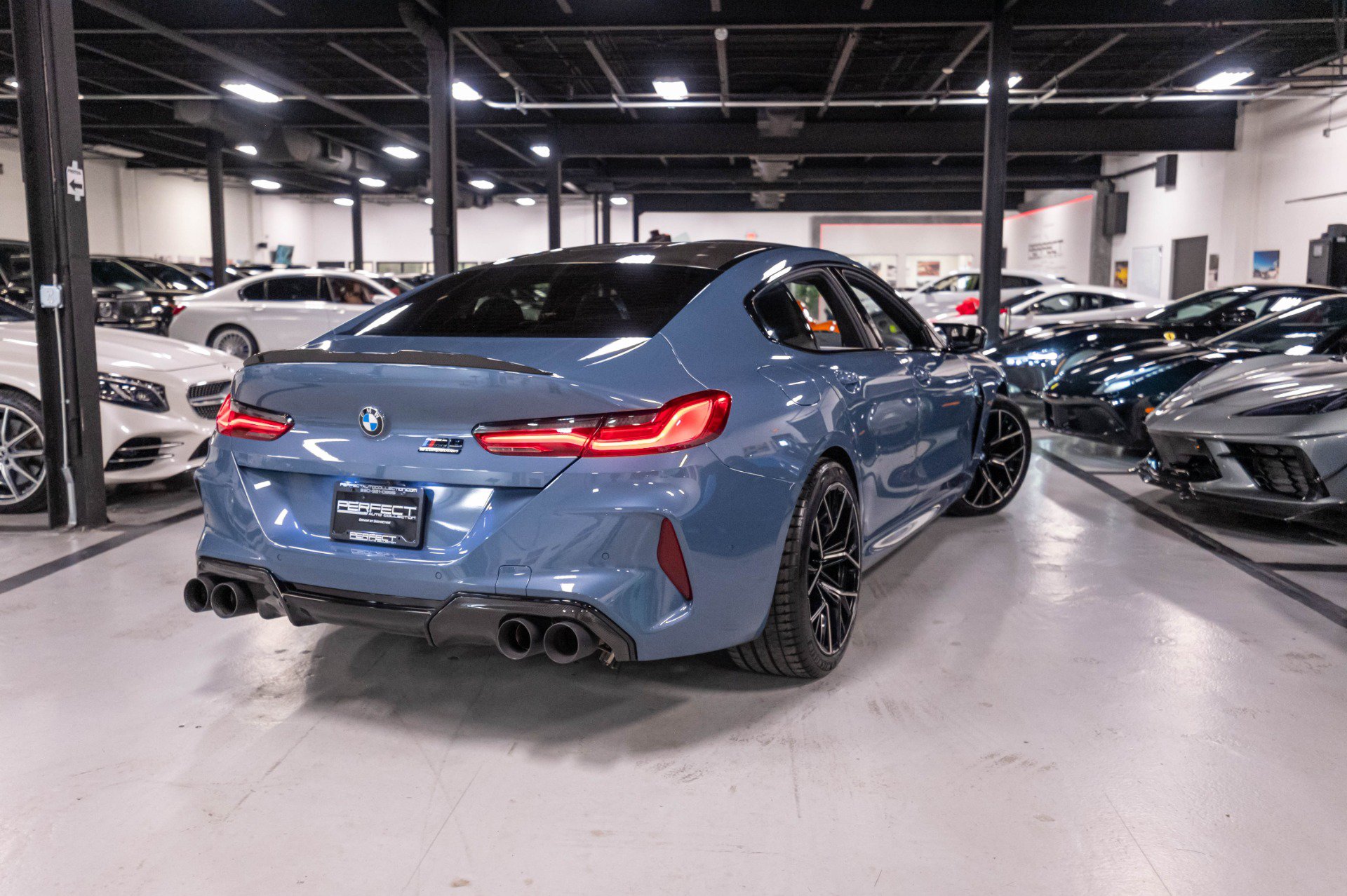 Used 2022 BMW M8 Gran Coupe xDrive Competition w/ M Carbon Exterior Package AWD/4WD image 69