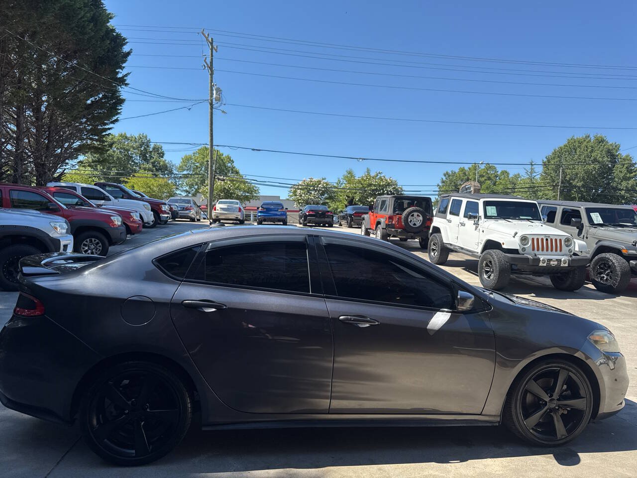Used 2015 Dodge Dart GT w/ Sun/Sound Group FWD image 6