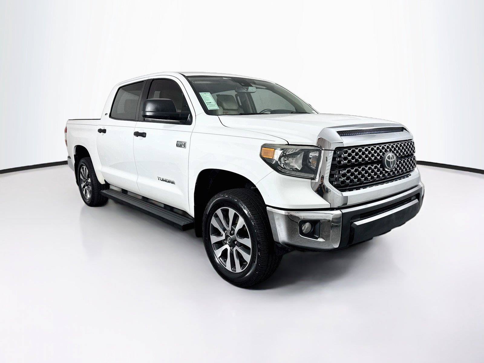 Used 2020 Toyota Tundra SR5 w/ SR5 Leather Package AWD/4WD image 8