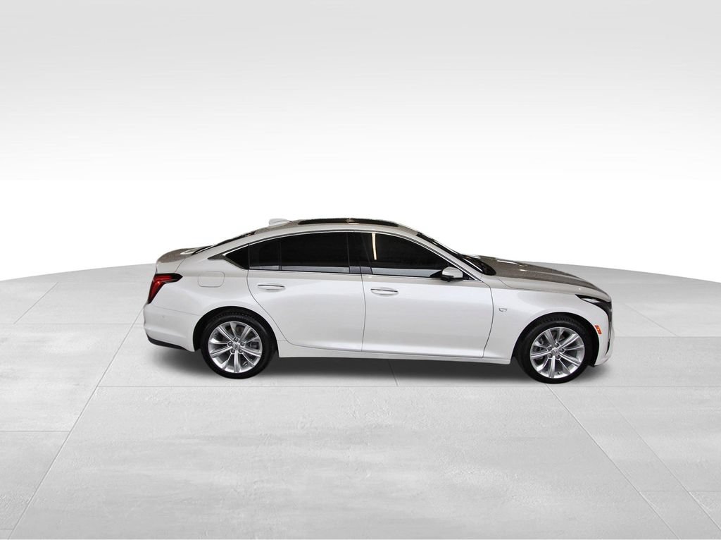 Certified 2025 Cadillac CT5 Premium Luxury RWD image 5