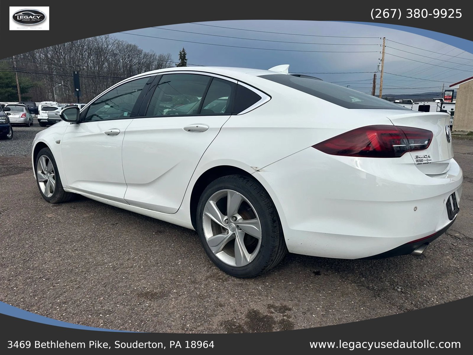 Used 2018 Buick Regal Preferred w/ Driver Confidence Package #1 image 6