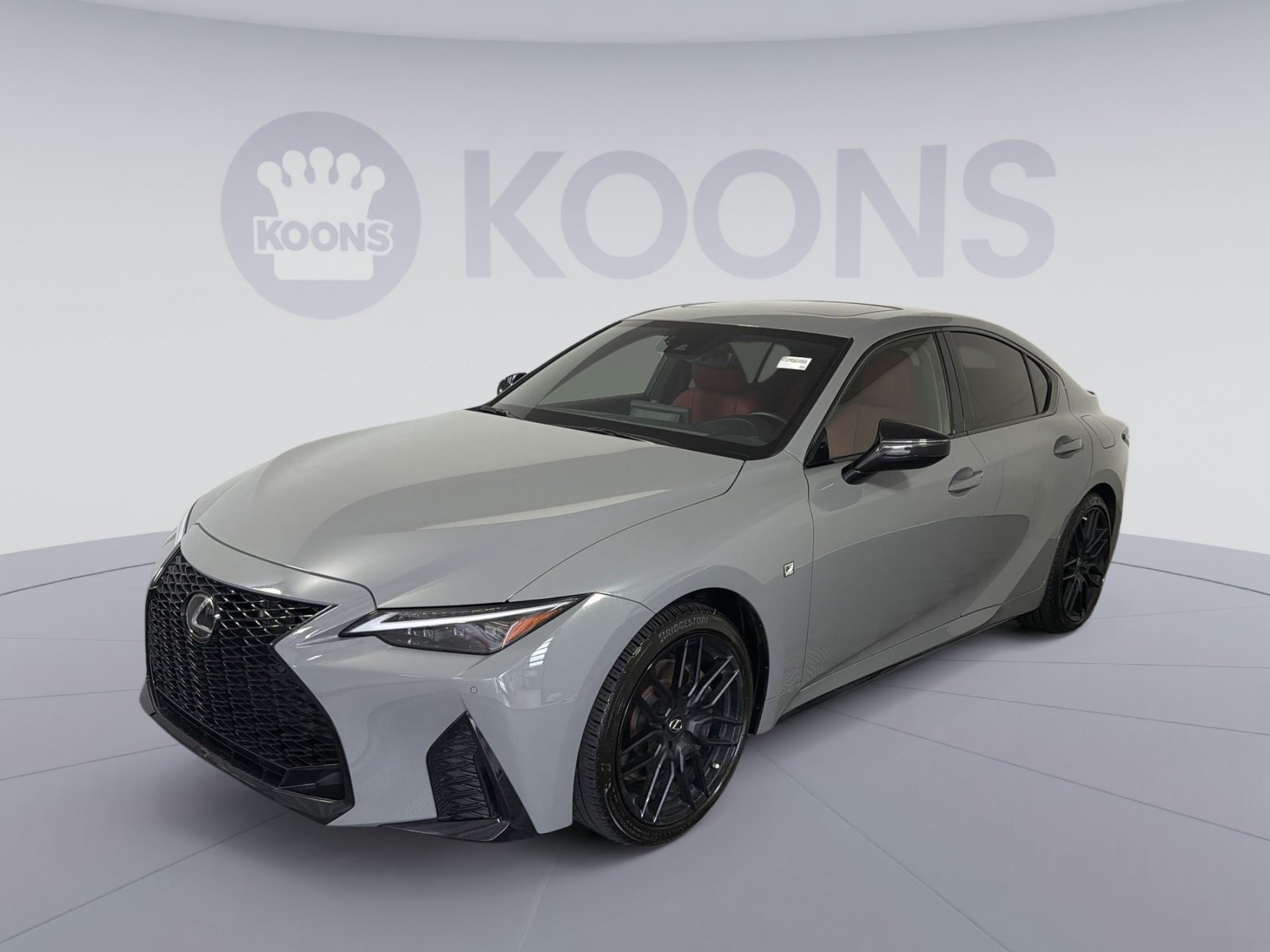 Used 2024 Lexus IS 350 F Sport w/ Blackout Package AWD/4WD image 1