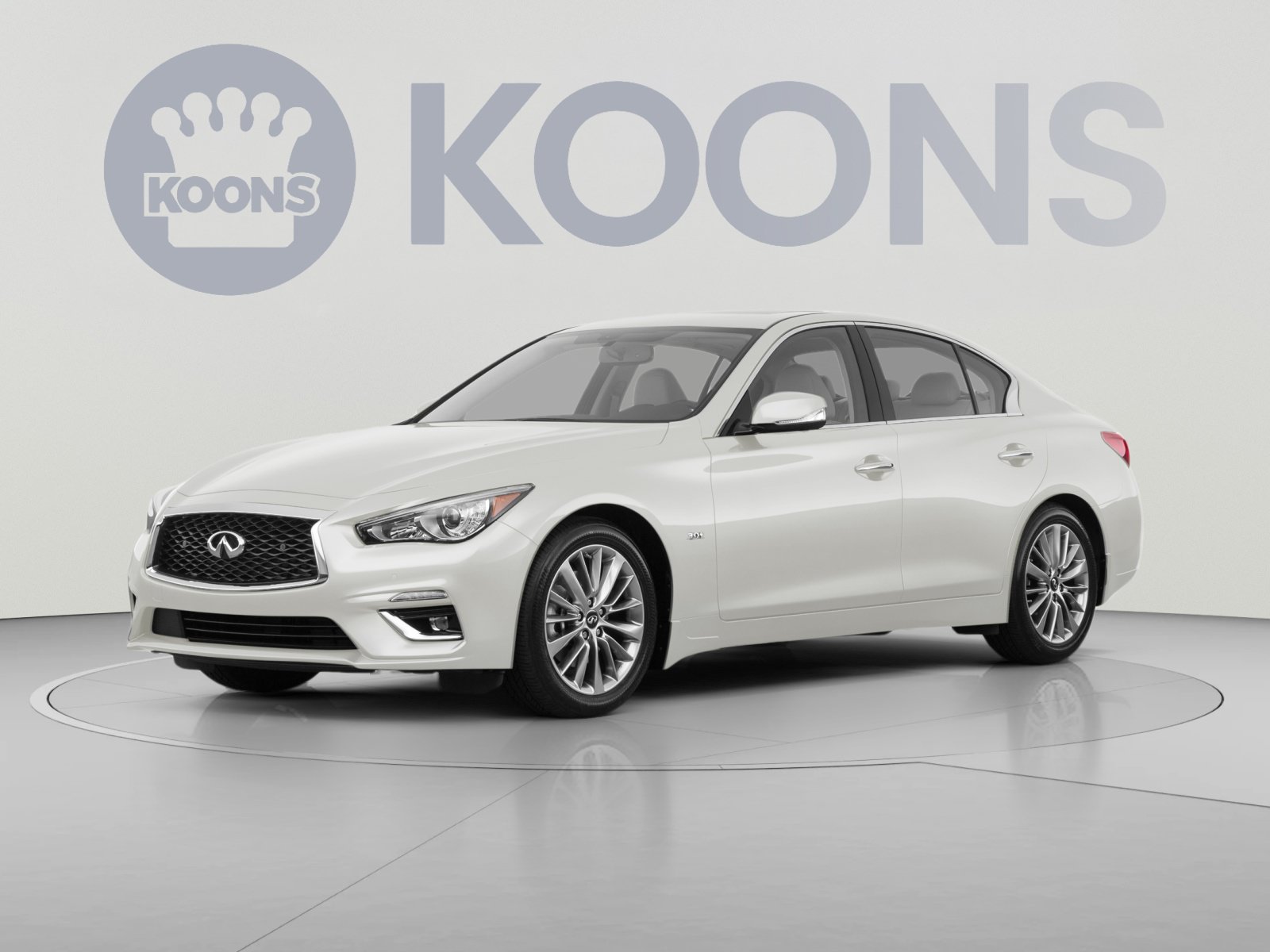 Used 2019 INFINITI Q50 Luxe w/ Essential Package (3.0T Luxe) AWD/4WD image 1