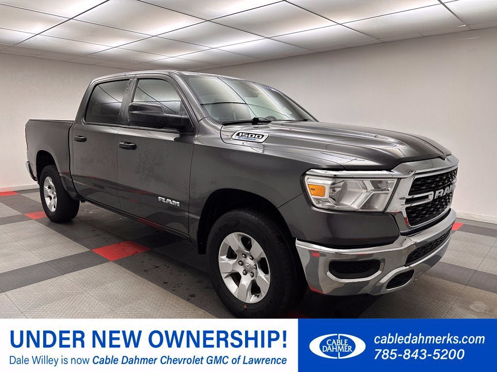 Used 2023 RAM 1500 Big Horn AWD/4WD image 1