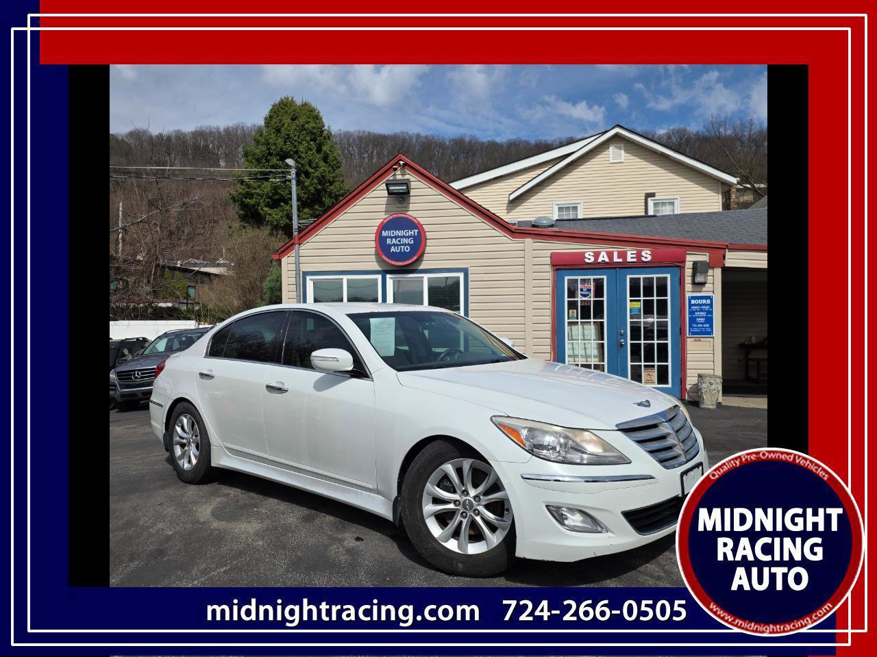 Used 2013 Hyundai Genesis 3.8