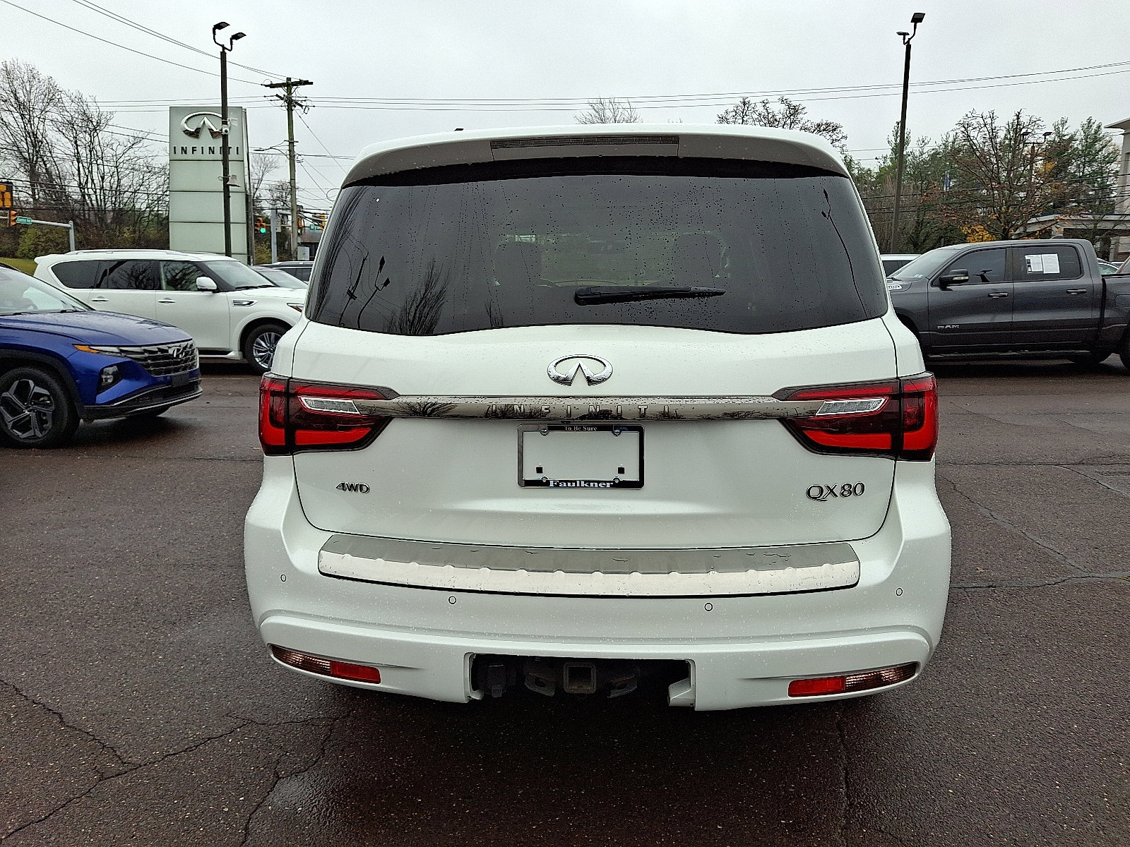 Used 2021 INFINITI QX80 Premium Select w/ All-Season Package image 5