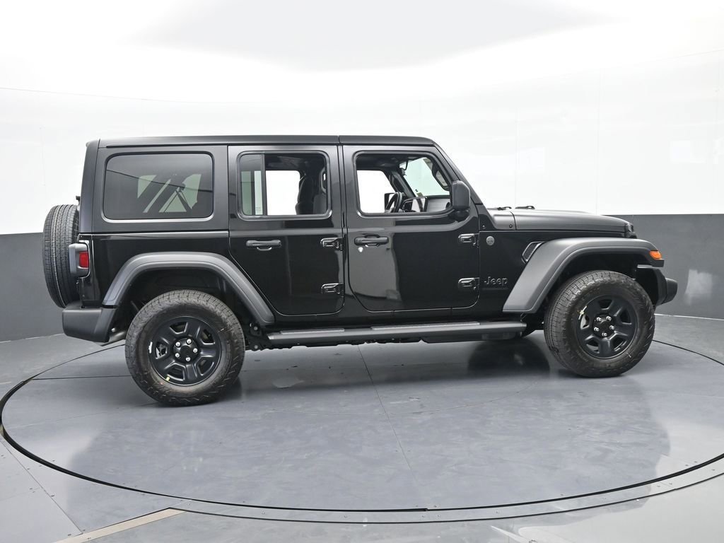 New 2026 Jeep Wrangler Sport image 7