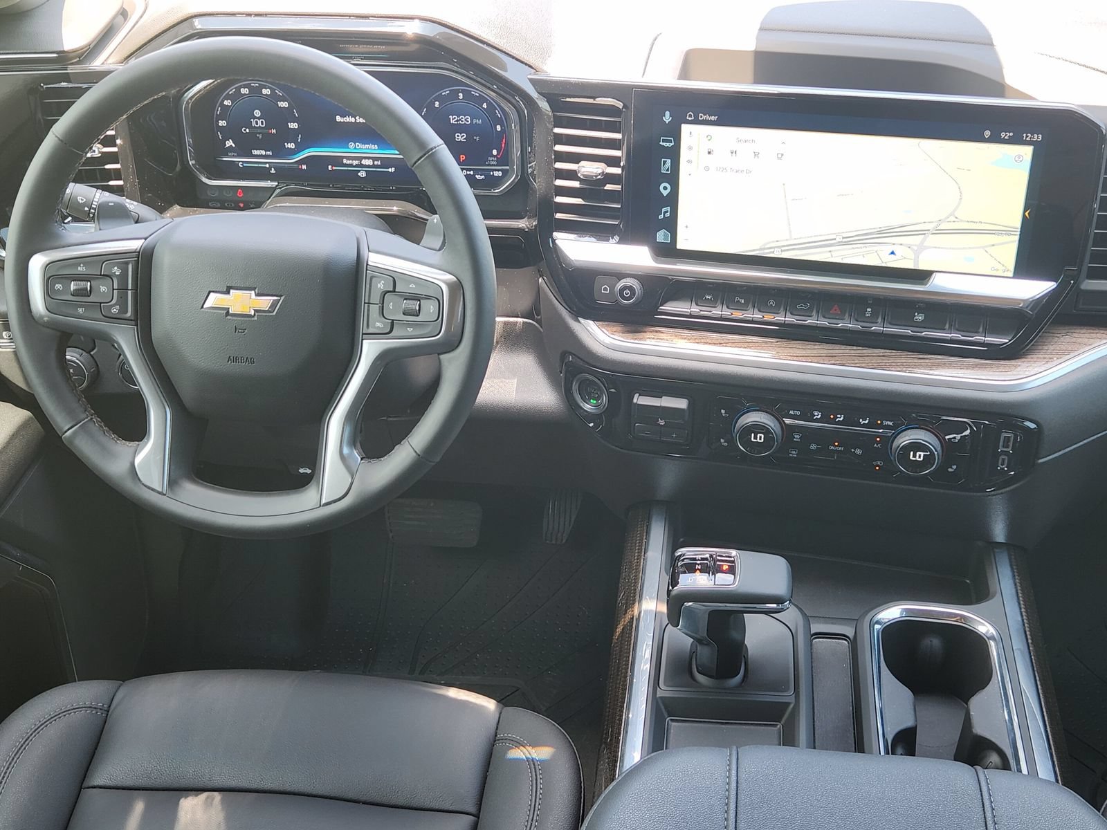 Used 2025 Chevrolet Silverado 1500 LT w/ Texas Edition Plus RWD image 30