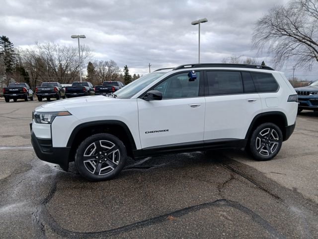 New 2026 Jeep Cherokee Limited image 3