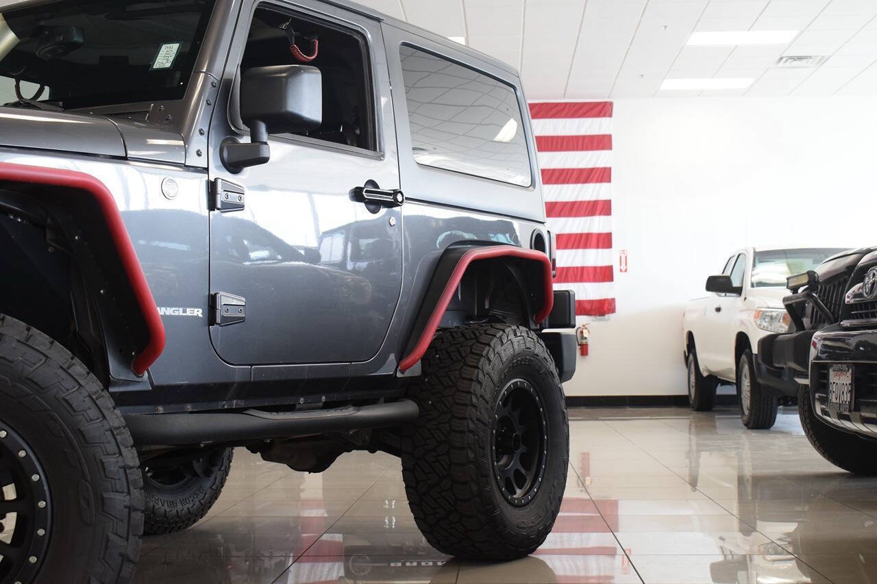Used 2014 Jeep Wrangler Sport w/ Quick Order Package 24S AWD/4WD image 15