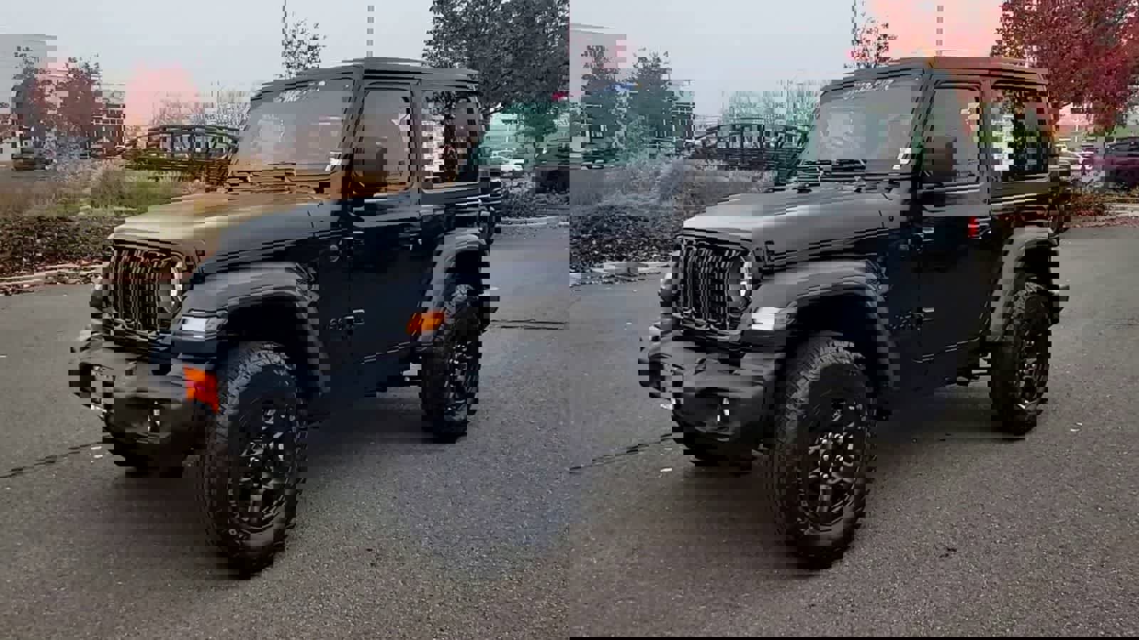 New 2026 Jeep Wrangler Sport image 4