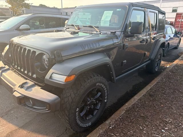 Used 2021 Jeep Wrangler Unlimited Sport AWD/4WD image 6
