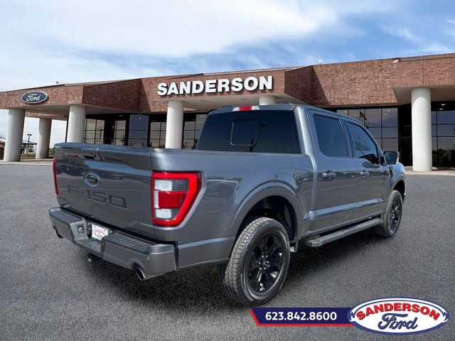 Used 2023 Ford F150 Lariat w/ Equipment Group 502A High AWD/4WD image 3