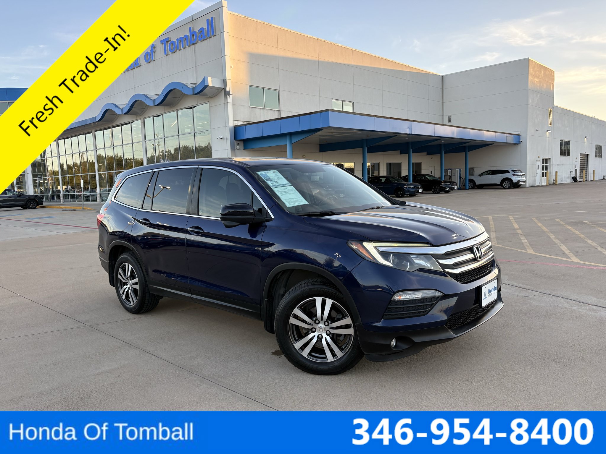 Used 2016 Honda Pilot EX-L
