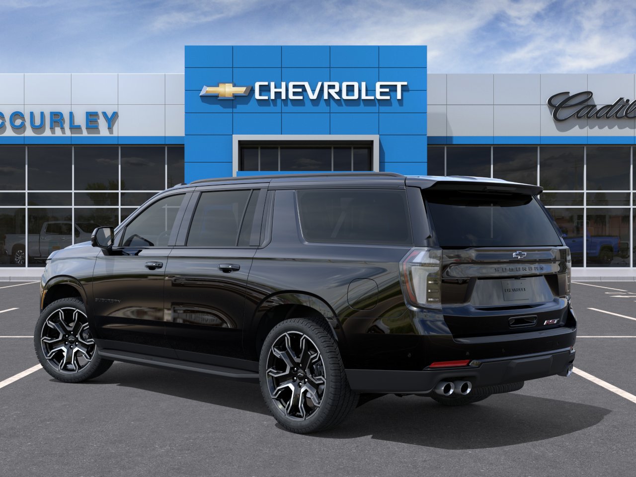 New 2027 Chevrolet Suburban RST w/ RST Capability Package AWD/4WD image 3