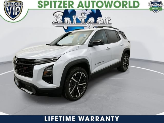 New 2027 Chevrolet Equinox RS w/ Safety and Technology Package AWD/4WD image 4