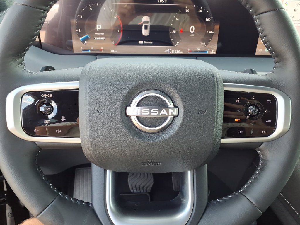 New 2026 Nissan Armada SL w/ Captain's Chari Seat Package AWD/4WD image 7