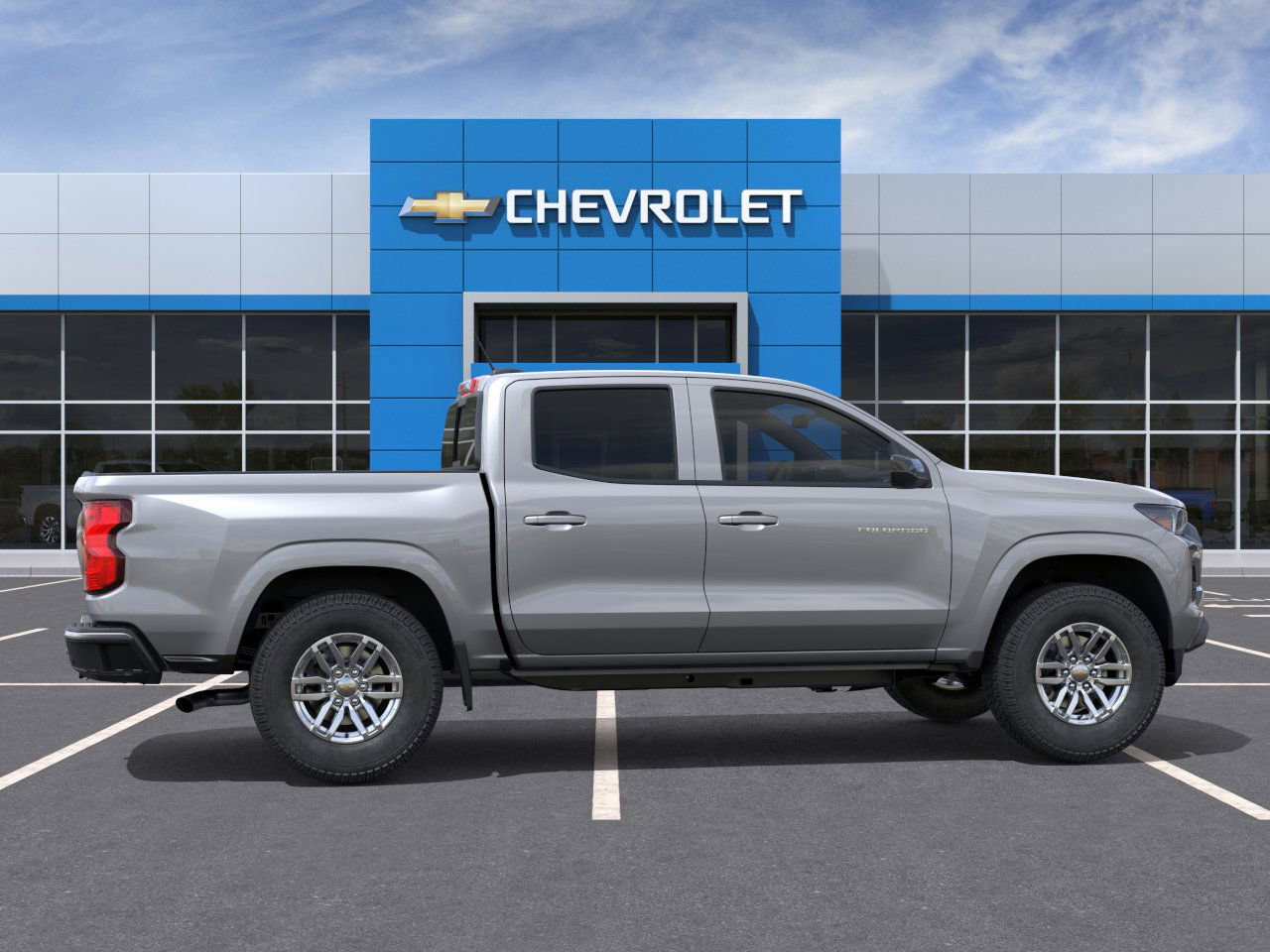 New 2026 Chevrolet Colorado LT w/ Advanced Trailering Package image 16
