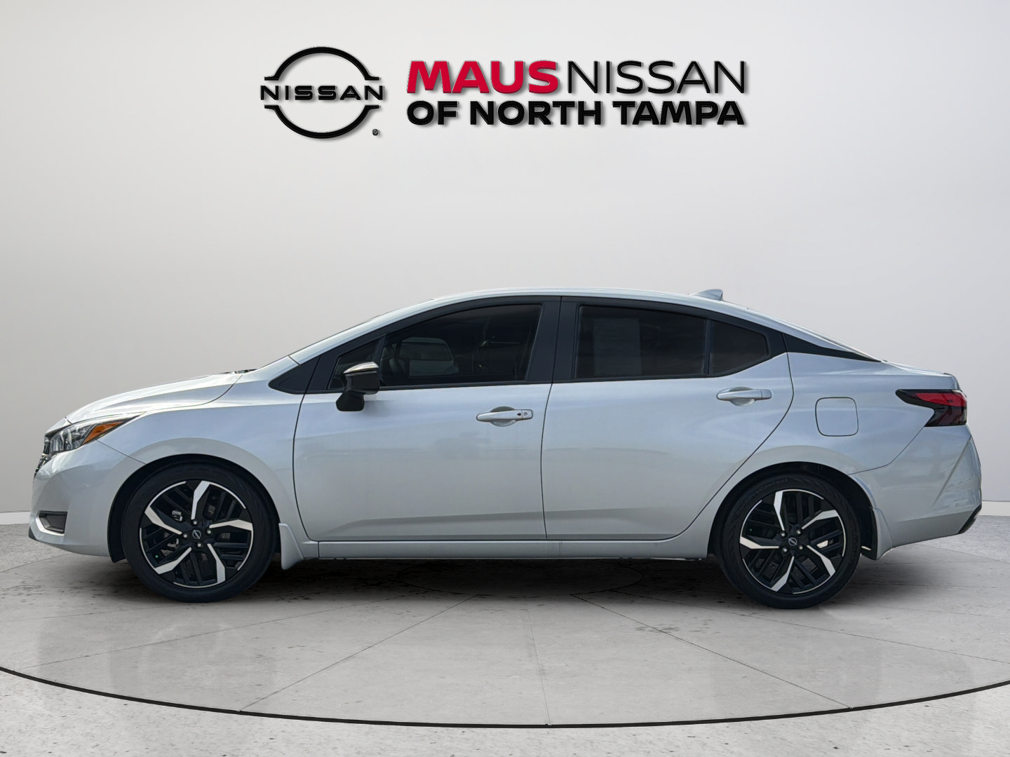 Certified 2025 Nissan Versa SR w/ Trunk Package FWD image 7