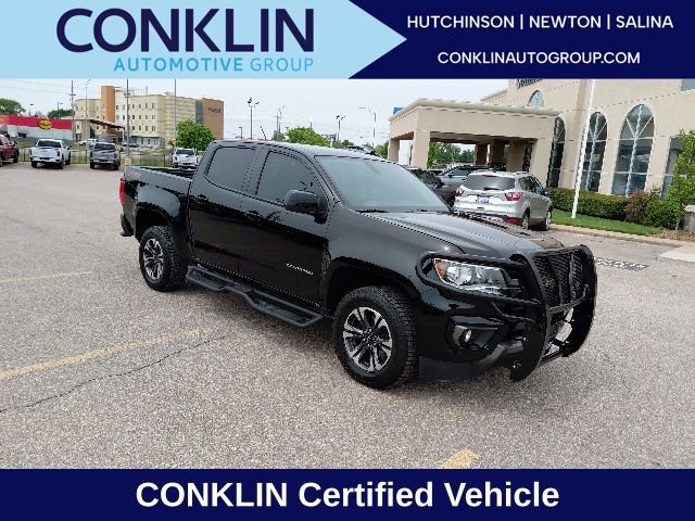 Used 2021 Chevrolet Colorado Z71 AWD/4WD image 1