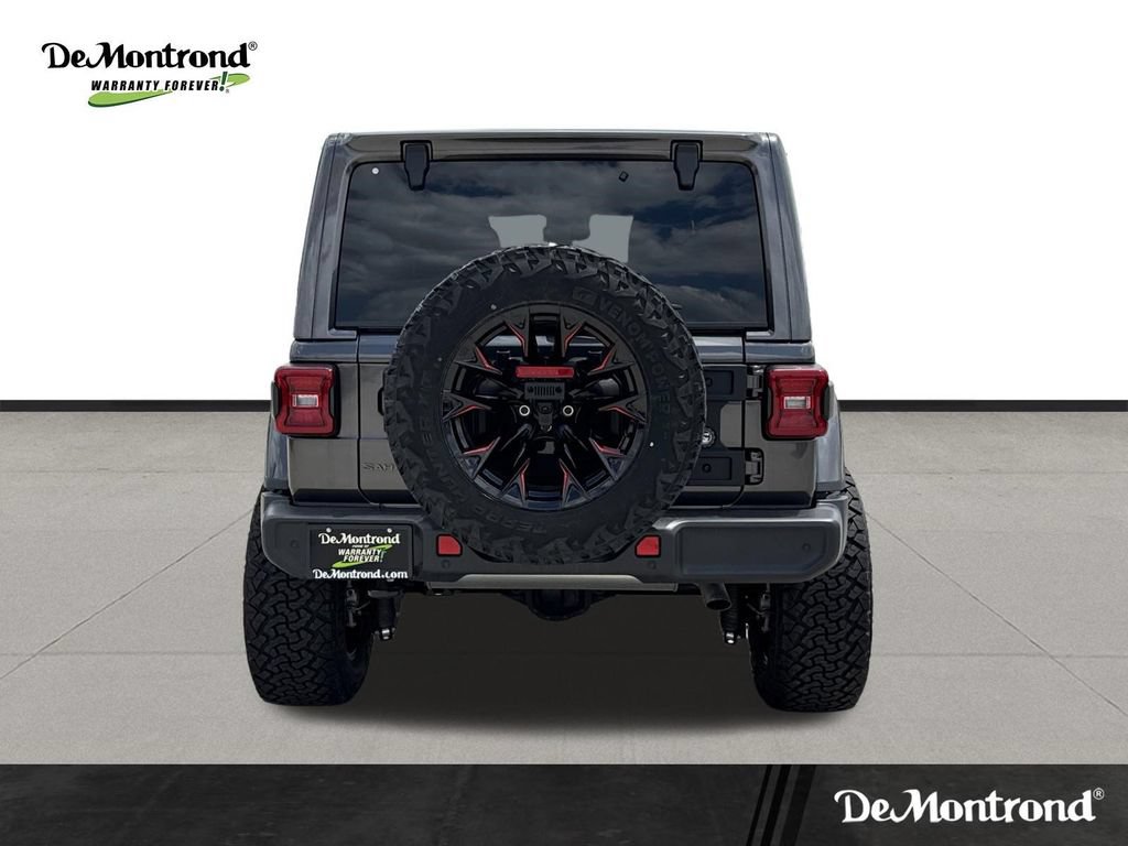 New 2025 Jeep Wrangler Unlimited Sahara w/ Safety Group AWD/4WD image 9