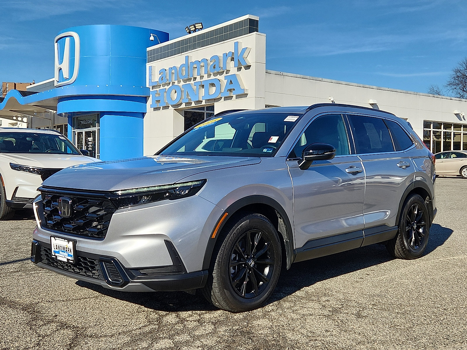 Certified 2025 Honda CR-V Sport image 1