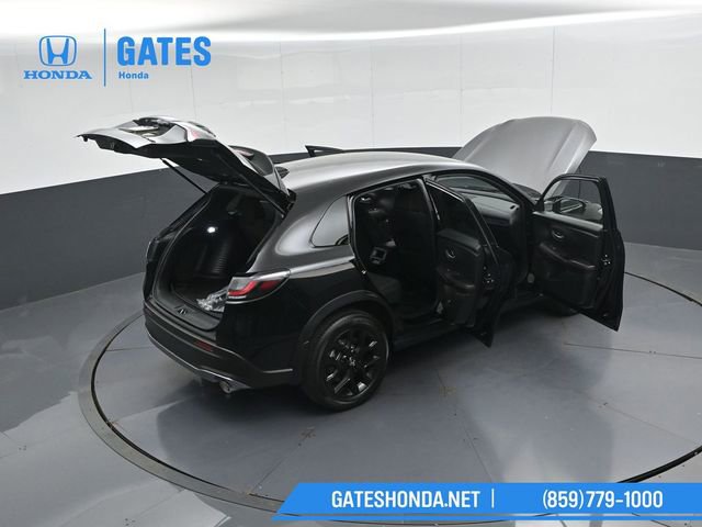 Certified 2025 Honda HR-V Sport image 48
