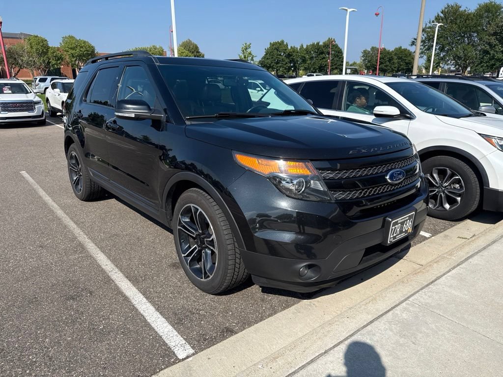 Used 2015 Ford Explorer Sport