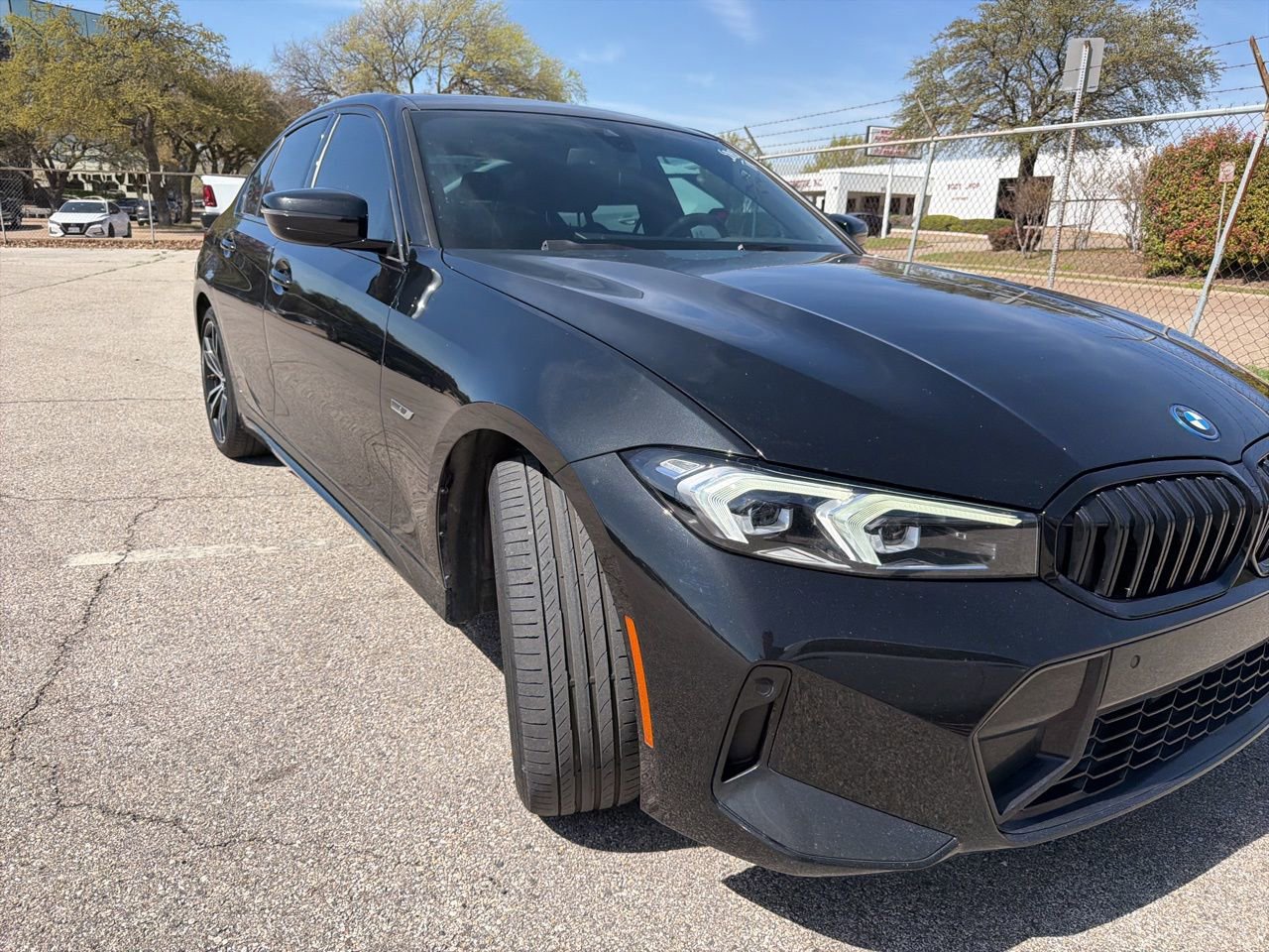 Used 2023 BMW 330e 330e iPerformance Premium w/ M Sport Package image 3