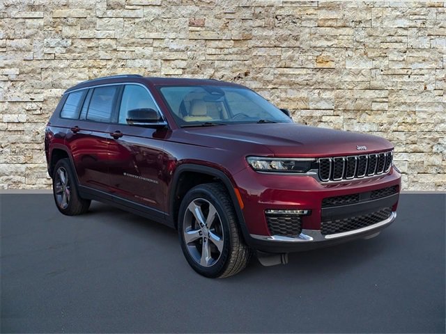 Used 2021 Jeep Grand Cherokee L Limited w/ Trailer Tow Group (B) image 2