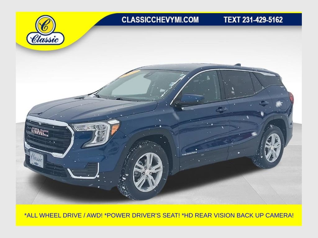 Used 2022 GMC Terrain SLE