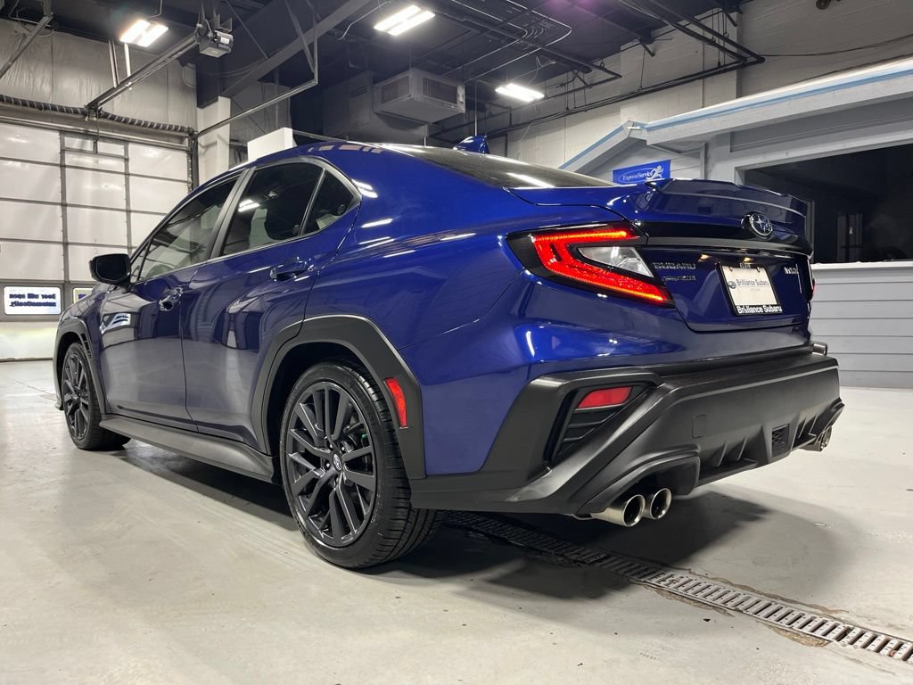 Certified 2022 Subaru WRX Premium AWD/4WD image 7